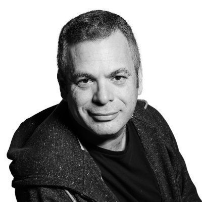 CEO of Wix, Avishai Abrahami, in a professional portrait